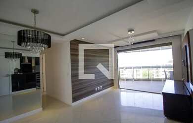 Imagem: O apartamento na cobertura possui 3 Dormitórios, 5 Banheiros