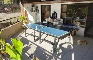 Imagem: O apartamento possui 4 Dormitórios, 4 Banheiros, 2 Vagas na