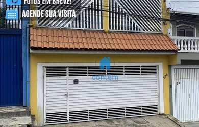 Imagem: A casa possui 4 Dormitórios, 4 Banheiros, 2 Vagas na garagem