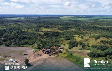 Imagem 2: Áreas para arrendamento na região do Vale do Araguaia TO