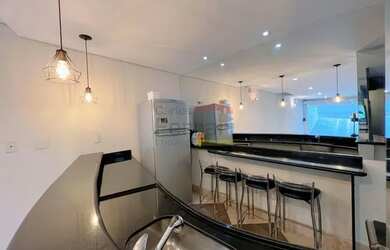 Imagem 10: CONDOMINIO FECHADO ALTO LUXO MIRANTE DO HORTO, 4 SUÍTES, 7 VAGAS, PISCINA