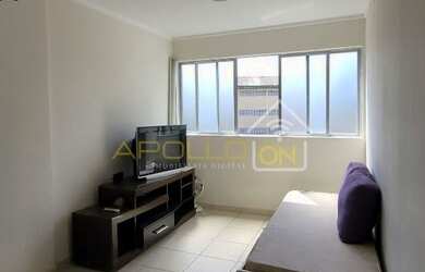 Imagem: O apartamento na cobertura possui 2 Dormitórios, 2 Banheiros