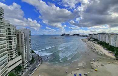 Imagem 5: APARTAMENTO ENORME, PÉ-NA-AREIA, VISTA PANORÂMICA