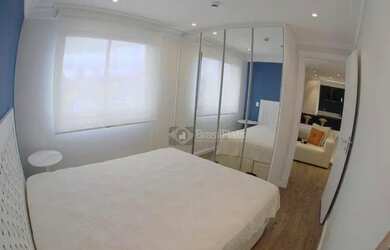 Imagem 9: Flat com 1 dormitório para alugar, 45 m² por R$ 5.500,00/mês - Vila...