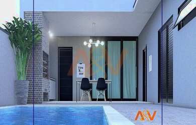 Imagem 3: Casa com 3 suítes à venda, 200 m² por R$ 1.300.000 - Condominio Le...