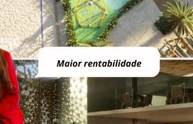 Imagem: O apartamento possui 1 Dormitório, 1 Banheiro, 25m² de Área