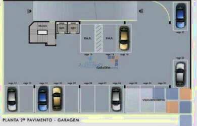 Imagem: O depósito possui 3 Vagas na garagem, 213m² de Área e Imóvel