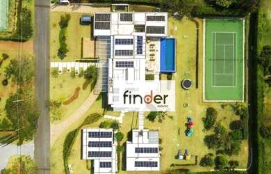 Imagem: A casa em condomínio possui 5 Dormitórios, 5 Banheiros, 5