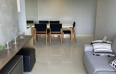 Imagem: O apartamento possui 2 Dormitórios, 2 Banheiros, 1 Vaga na