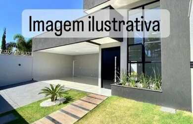 Imagem: A casa possui 3 Dormitórios, 4 Banheiros, 3 Vagas na garagem