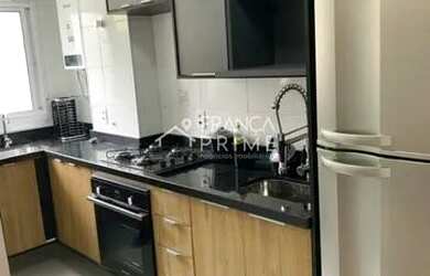 Imagem 5: Excelente apartamento com armários planejados, cooktop e forno