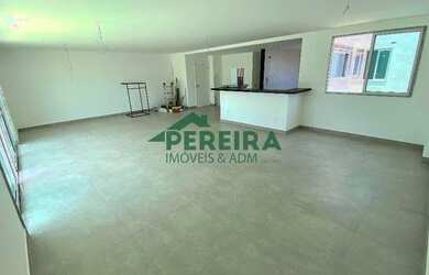 Imagem: O apartamento na cobertura possui 3 Dormitórios, 4 Banheiros