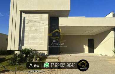 Imagem: A casa em condomínio possui 3 Dormitórios, 4 Banheiros, 4