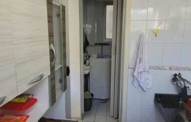 Imagem: O apartamento possui 2 Dormitórios, 1 Banheiro, 60m² de Área