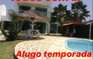 Imagem 2: Casas temporadas veraneio na orla de Atalaia aracaju