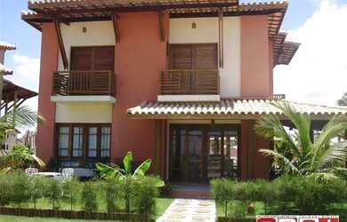 Imagem: A casa possui 5 Dormitórios, 5 Banheiros, 5 Vagas na garagem