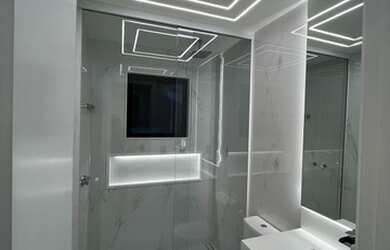 Imagem 12: Projeto contemporâneo casa All Black à venda no Riviera Del Sol