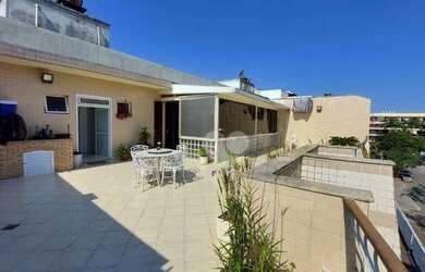 Imagem 4: Cobertura com 3 quartos à venda, 284 m² por R$ 1.260.000 - Recreio dos Bandeirantes - Rio