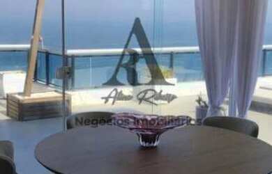 Imagem 6: Vendo essa linda cobertura frente para praia