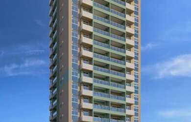 Imagem: O apartamento possui 3 Dormitórios, 1 Banheiro, 1 Vaga na garagem