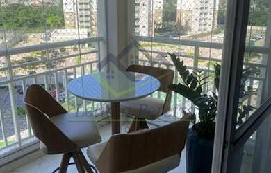 Imagem: O apartamento possui 3 Dormitórios, 2 Banheiros, 2 Vagas na