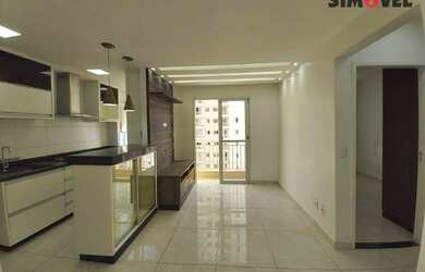 Imagem: O apartamento possui 2 Dormitórios, 3 Banheiros, 1 Vaga na