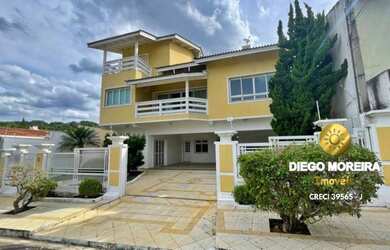 Imagem 2: Casa de alto padrão para venda e locação em bairro residencial de Atibaia