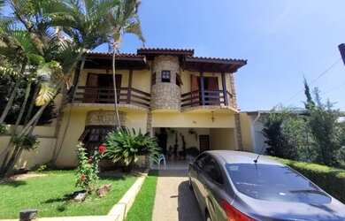 Imagem: A casa em condomínio possui 3 Dormitórios, 5 Banheiros, 4