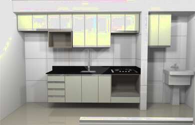 Imagem 2: Apartamento para locação no bairro Santa Gertrudes em Jundiaí