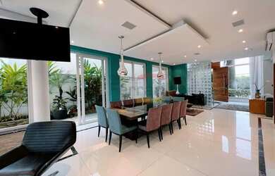 Imagem 6: CONDOMINIO FECHADO ALTO LUXO MIRANTE DO HORTO, 4 SUÍTES, 7 VAGAS, PISCINA