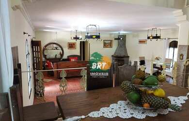 Imagem 3: CA0222- Casa com 5 dormitórios, 400 m² - venda por R$ 1.300.000 ou aluguel por R$ 7.000/mê