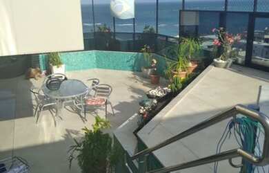 Imagem: O apartamento na cobertura possui 4 Dormitórios, 4 Banheiros