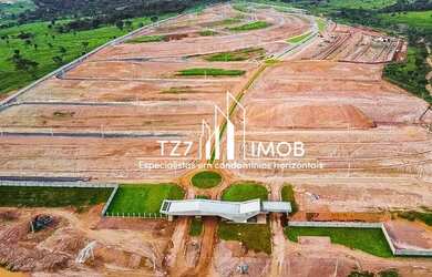 Imagem: O terreno possui 250m² de Área e Imóvel novo e está localizado