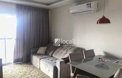 Imagem: O apartamento possui 3 Dormitórios, 2 Banheiros, 2 Vagas na