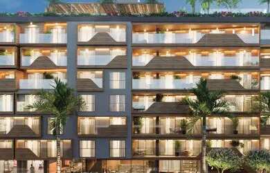 Imagem: O apartamento possui 1 Dormitório, 1 Banheiro, 19m² de Área