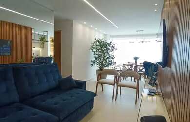 Imagem: O apartamento possui 3 Dormitórios, 4 Banheiros, 2 Vagas na