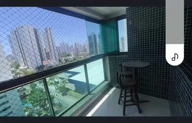 Imagem: O apartamento possui 4 Dormitórios, 2 Banheiros, 2 Vagas na