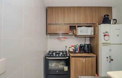 Imagem 5: Apartamento Padrão , com 2 quartos e 1 banheiros à Venda, 40 m² em...