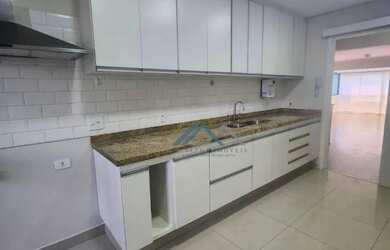 Imagem 4: Apartamento com 3 dormitórios, sendo 1 suíte para alugar, 170 m² por R$ 9.500/mês - Edifíc