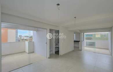 Imagem: O apartamento na cobertura possui 2 Dormitórios, 3 Banheiros