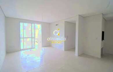 Imagem: O apartamento possui 2 Dormitórios, 2 Banheiros, 1 Vaga na