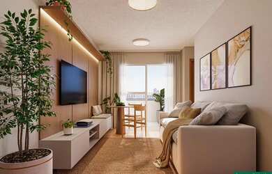 Imagem 4: PARQUE MOSAICO 2 QUARTOS VARANDA MINHA CASA MINHA VIDA