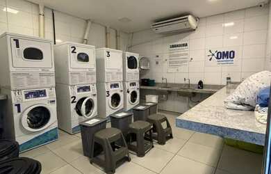 Imagem 13: APARTAMENTO PARA ALUGUEL EM ILHA DO LEITE ANDAR ALTISSIMO 1 QUARTO TIPO STUDIO MOBILIADO L