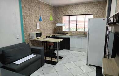 Imagem 8: kitnet mobiliada. Imóvel mobiliado, Ar-condicionado, 1 Banheiroe1 Dormitório