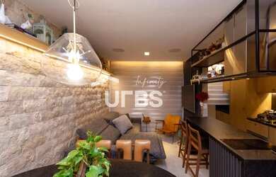 Imagem: O apartamento possui 2 Dormitórios, 3 Banheiros, 1 Vaga na