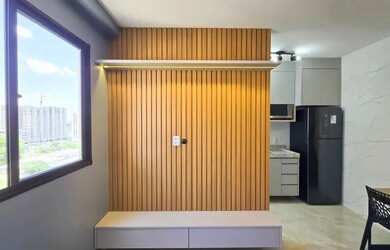 Imagem 2: Apartamento mobiliado 2 dormitórios - PUC II -Campinas - SP