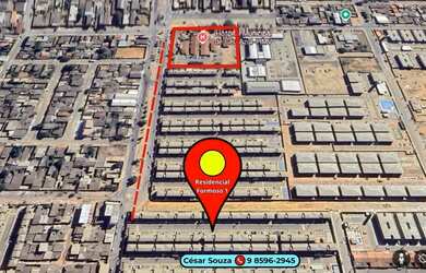 Imagem 4: Alugo no Resid. Formoso localizado a poucos metros do Hospital do Céu...