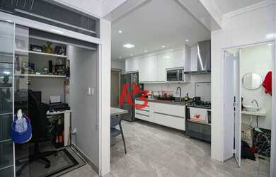 Imagem 13: Apartamento à venda, 125 m² por R$ 950.000,00 - Embaré - Santos/SP