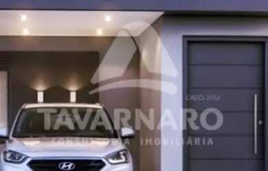 Imagem: A casa em condomínio possui 3 Dormitórios, 2 Banheiros, 2