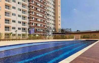 Imagem: O apartamento possui 2 Dormitórios, 1 Banheiro, 2 Vagas na